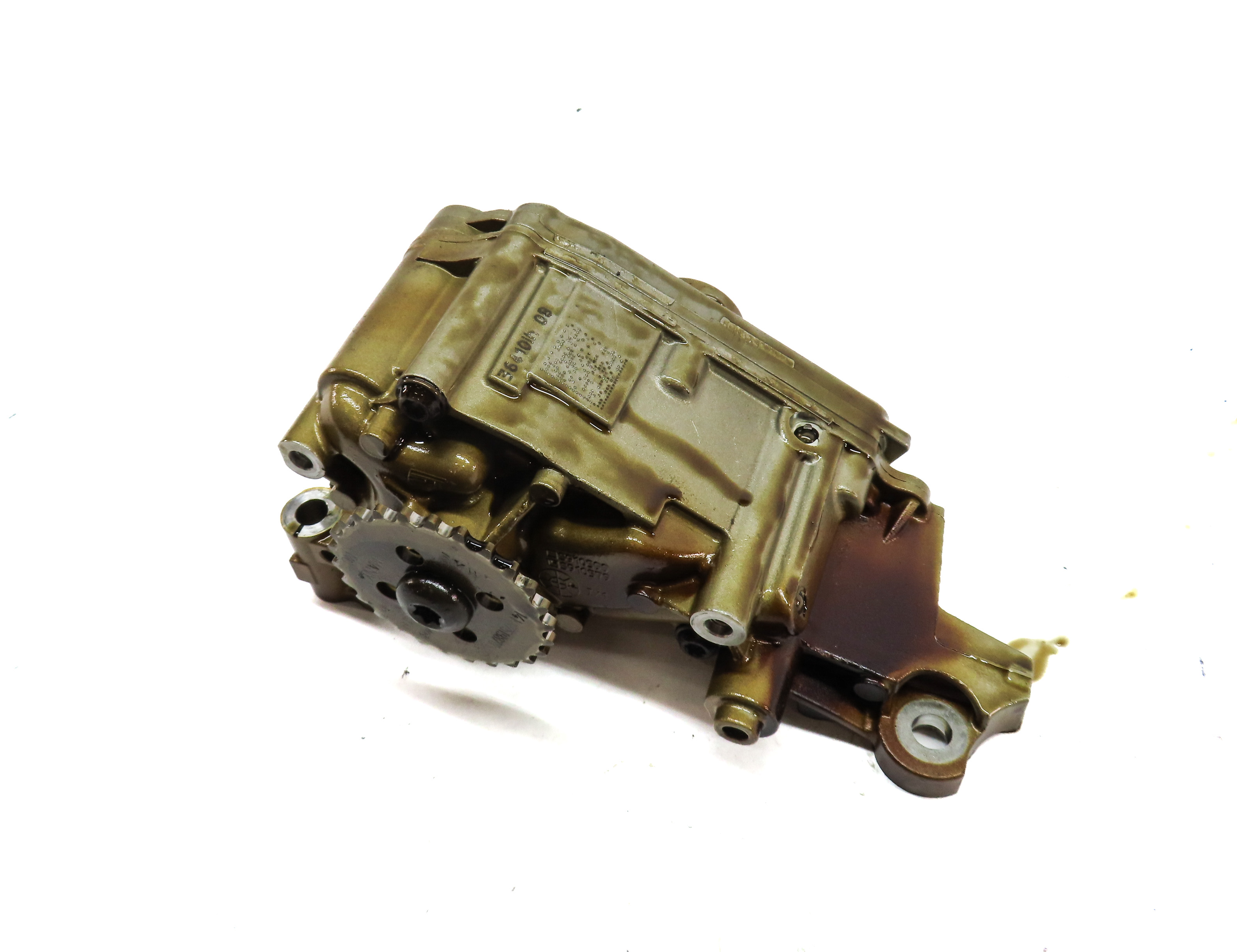 2011 BMW X3 (F25) 3.0L TURBO (N55) ENGINE OIL PUMP — exact item pictured